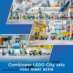 City Passagiersvliegtuig 60367|LEGO Hot