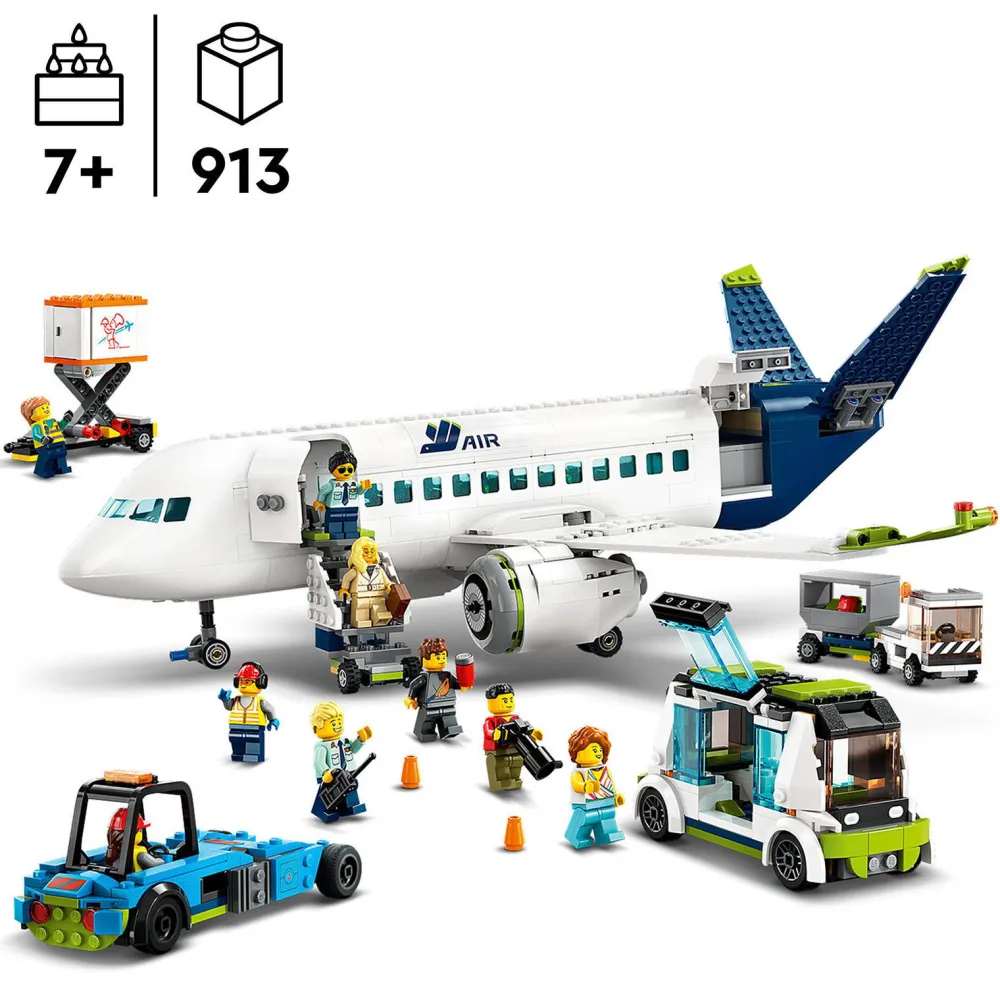 City Passagiersvliegtuig 60367|LEGO Hot