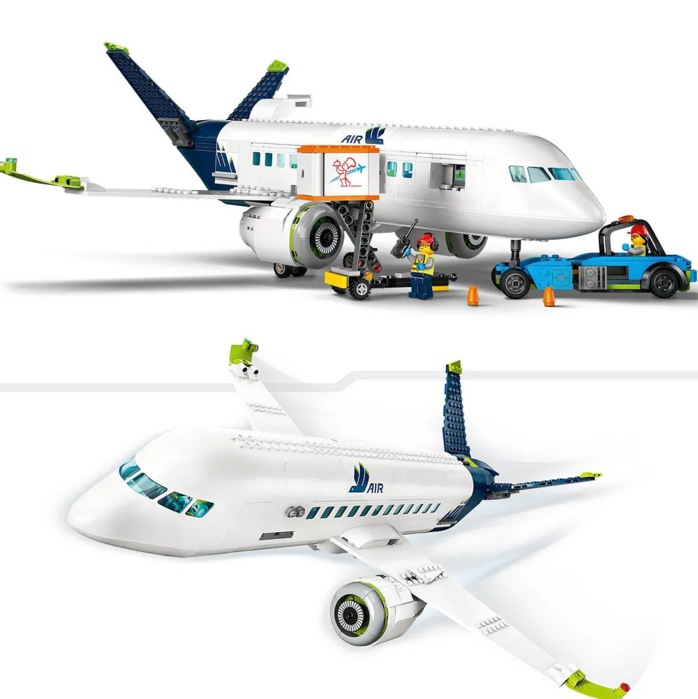City Passagiersvliegtuig 60367|LEGO Hot