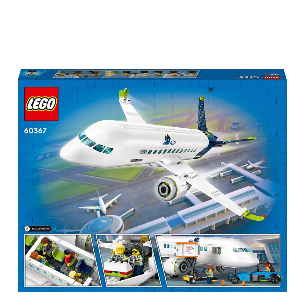 City Passagiersvliegtuig 60367|LEGO Hot