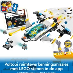 City Ruimteschip Voor Verkenningsmissies Op Mars 60354|LEGO New