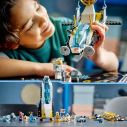 City Ruimteschip Voor Verkenningsmissies Op Mars 60354|LEGO New