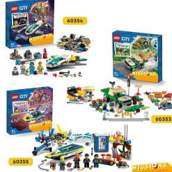 City Ruimteschip Voor Verkenningsmissies Op Mars 60354|LEGO New