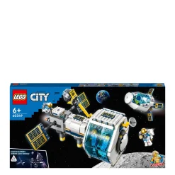 City Ruimtestation Op De Maan 60349|LEGO New