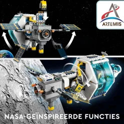 City Ruimtestation Op De Maan 60349|LEGO New
