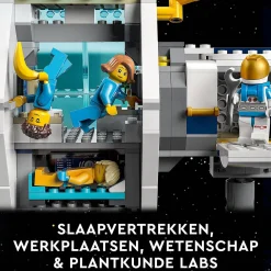 City Ruimtestation Op De Maan 60349|LEGO New