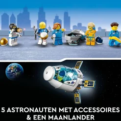 City Ruimtestation Op De Maan 60349|LEGO New