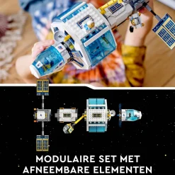 City Ruimtestation Op De Maan 60349|LEGO New