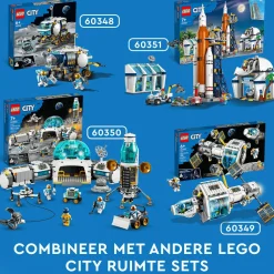 City Ruimtestation Op De Maan 60349|LEGO New