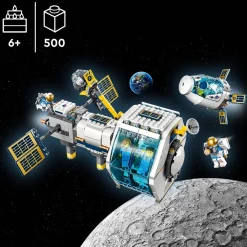 City Ruimtestation Op De Maan 60349|LEGO New