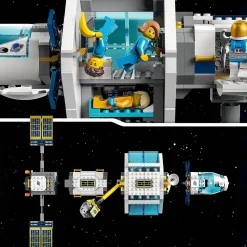 City Ruimtestation Op De Maan 60349|LEGO New