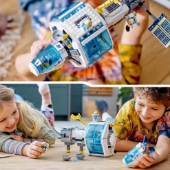 City Ruimtestation Op De Maan 60349|LEGO New
