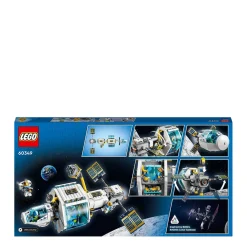 City Ruimtestation Op De Maan 60349|LEGO New