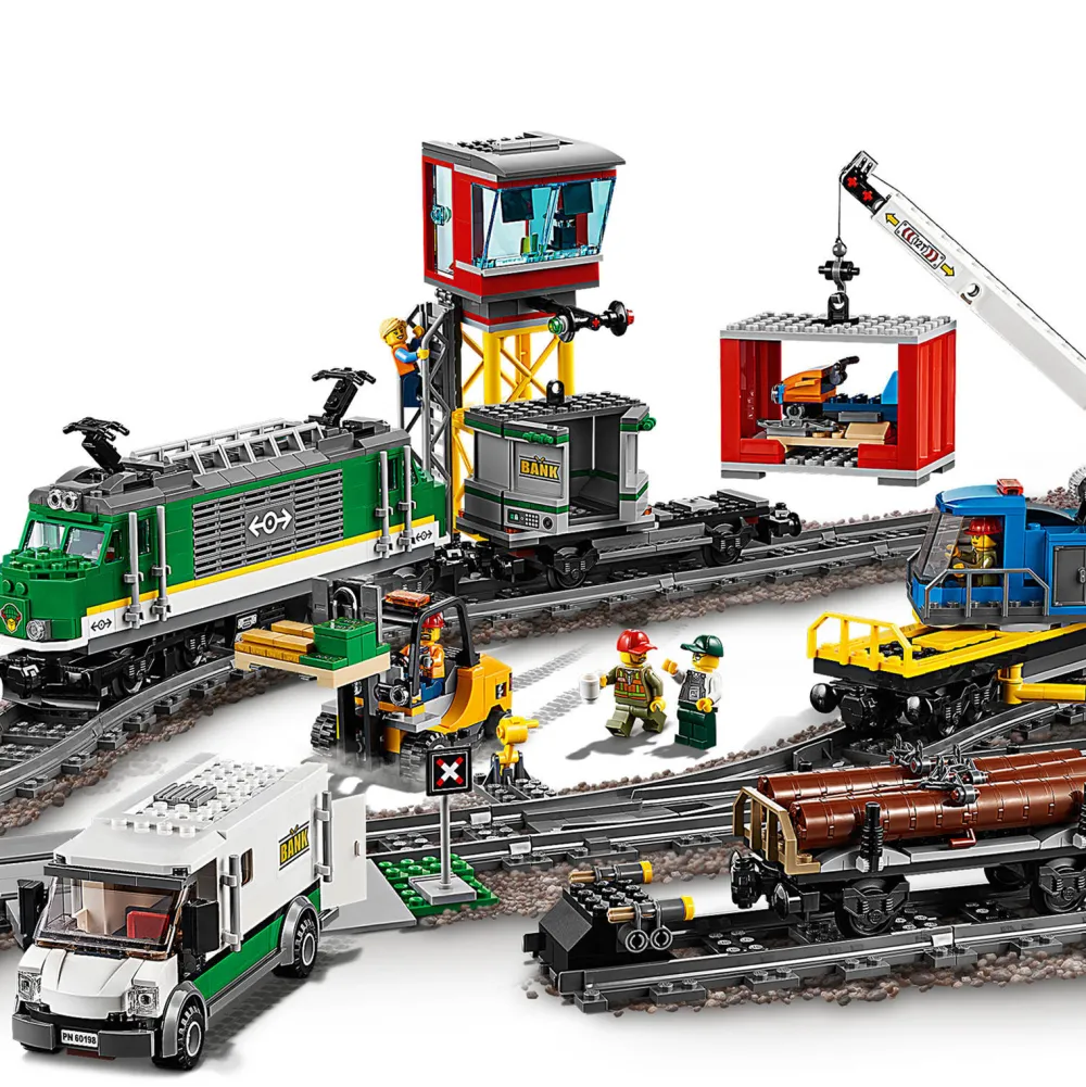 City Vrachttrein 60198|LEGO Flash Sale