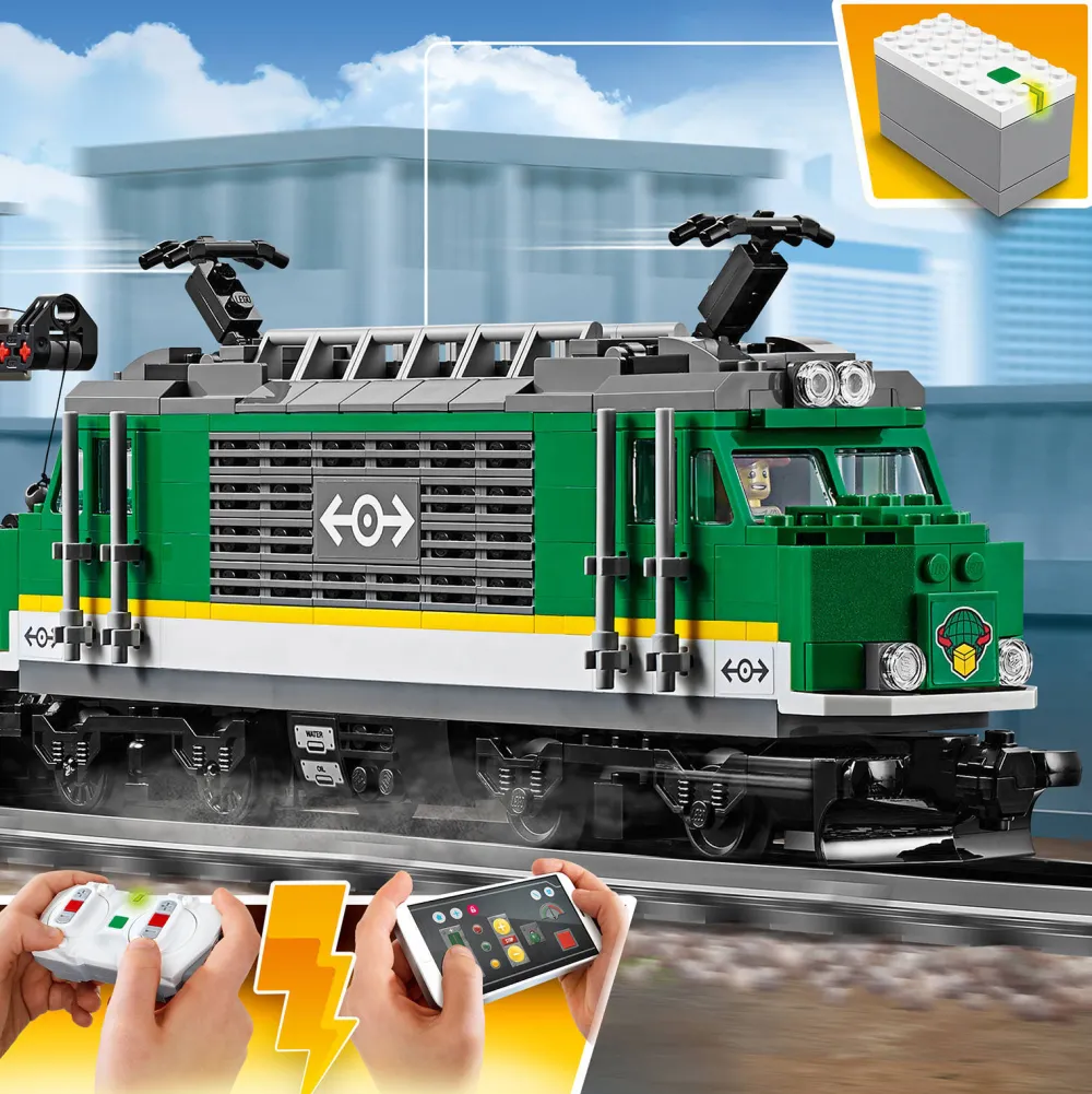 City Vrachttrein 60198|LEGO Flash Sale
