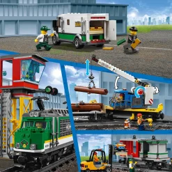City Vrachttrein 60198|LEGO Flash Sale
