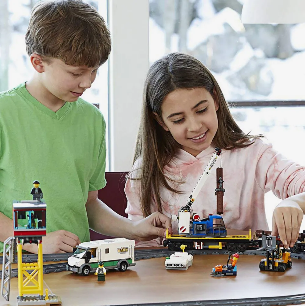 City Vrachttrein 60198|LEGO Flash Sale