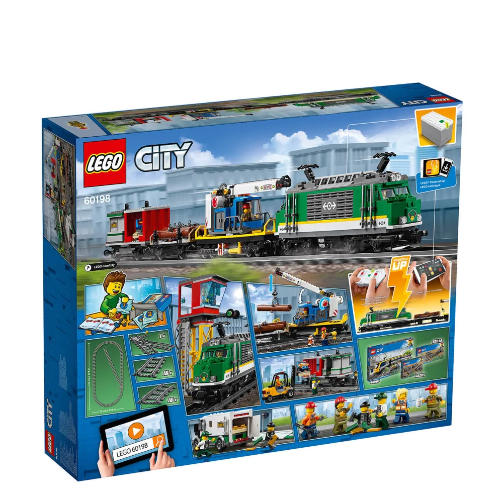 City Vrachttrein 60198|LEGO Flash Sale