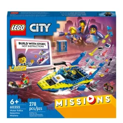 City Waterpolitie Recherchemissies 60355|LEGO Best