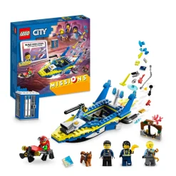 City Waterpolitie Recherchemissies 60355|LEGO Best