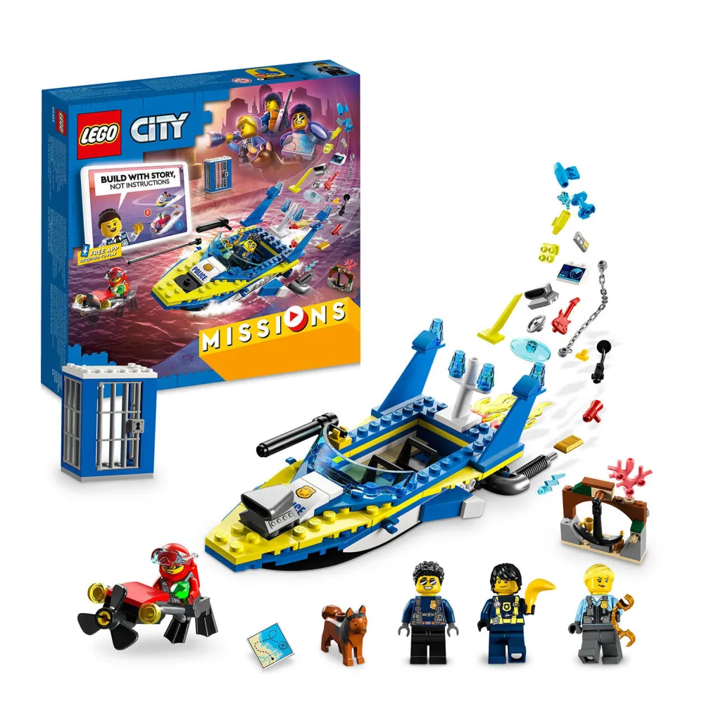 City Waterpolitie Recherchemissies 60355|LEGO Best
