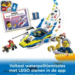 City Waterpolitie Recherchemissies 60355|LEGO Best