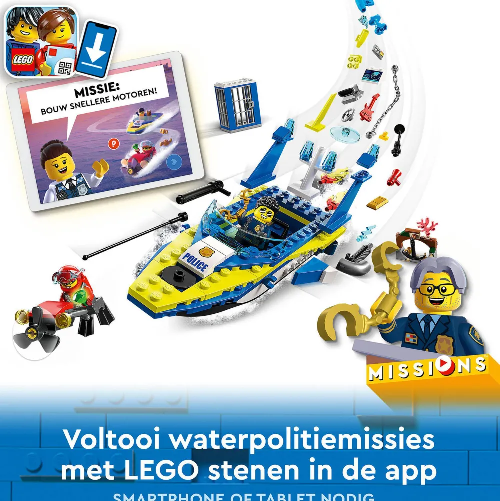 City Waterpolitie Recherchemissies 60355|LEGO Best