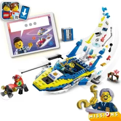 City Waterpolitie Recherchemissies 60355|LEGO Best