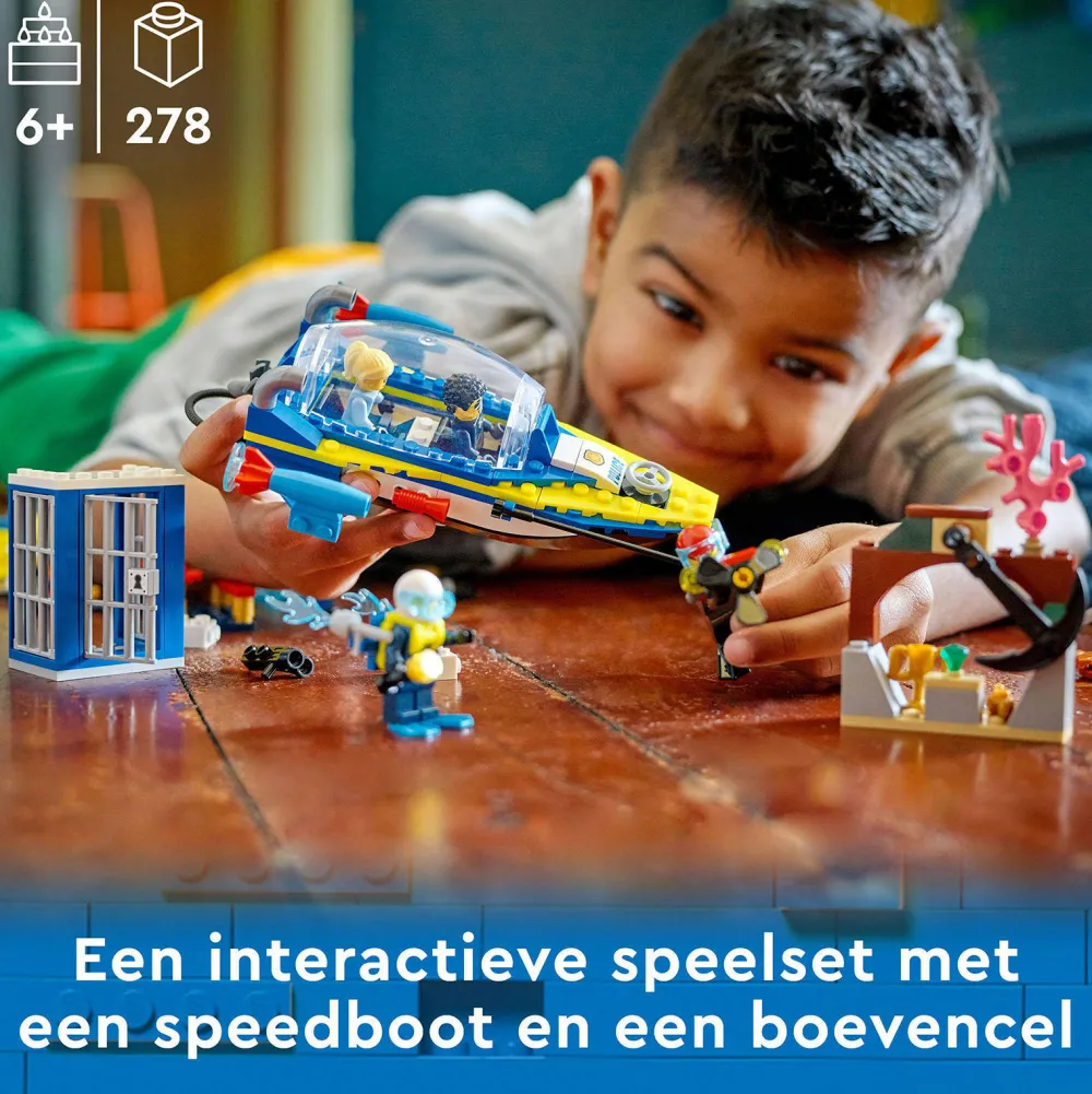 City Waterpolitie Recherchemissies 60355|LEGO Best