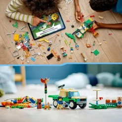City Wilde Dieren Reddingsmissies 60353|LEGO New