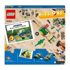 City Wilde Dieren Reddingsmissies 60353|LEGO New