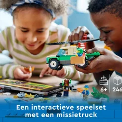 City Wilde Dieren Reddingsmissies 60353|LEGO New