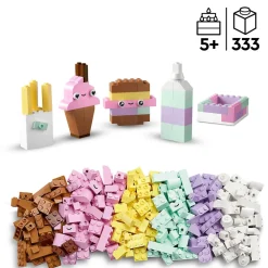Classic Creatief Spelen Met Pastelkleuren 11028|LEGO Shop