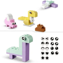 Classic Creatief Spelen Met Pastelkleuren 11028|LEGO Shop