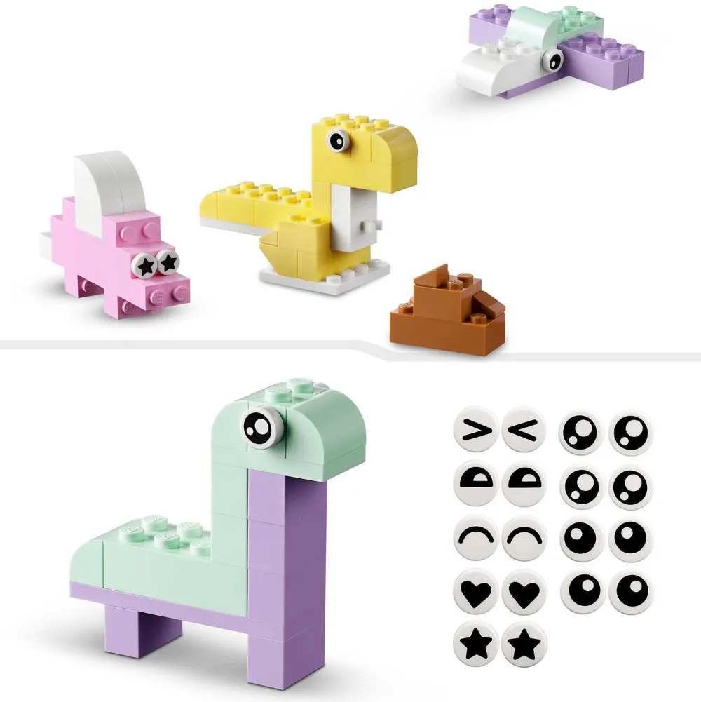 Classic Creatief Spelen Met Pastelkleuren 11028|LEGO Shop