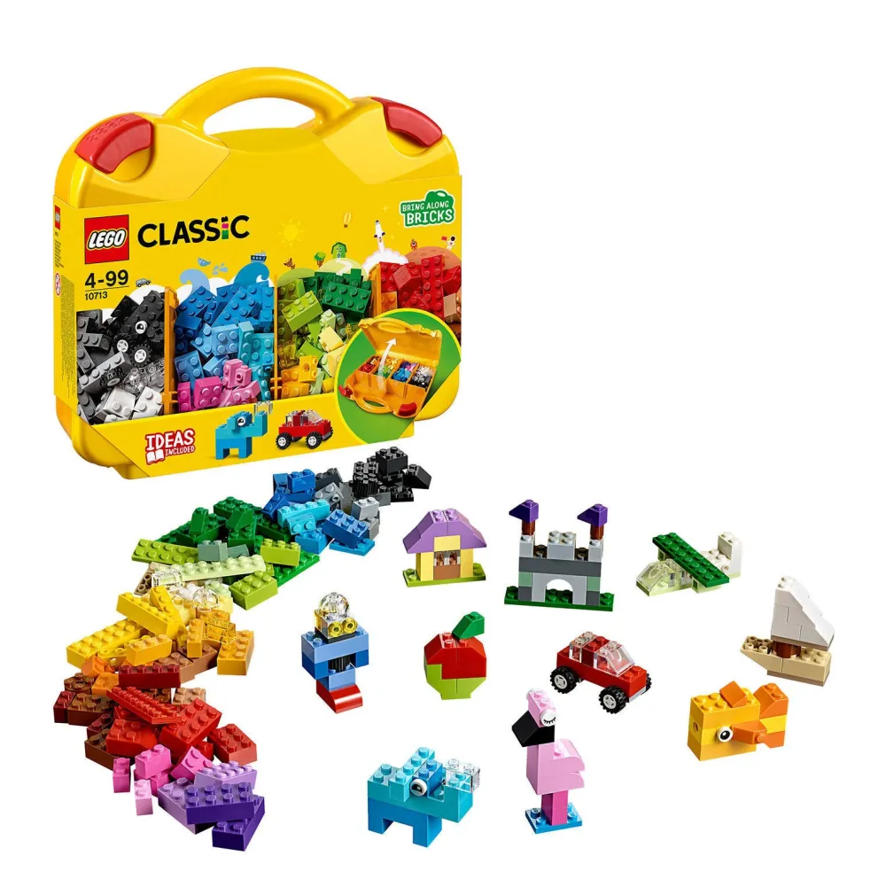 Classic Creatieve Koffer 10713|LEGO Discount