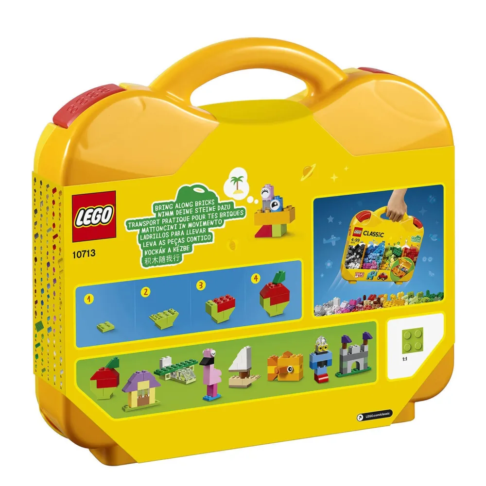 Classic Creatieve Koffer 10713|LEGO Discount