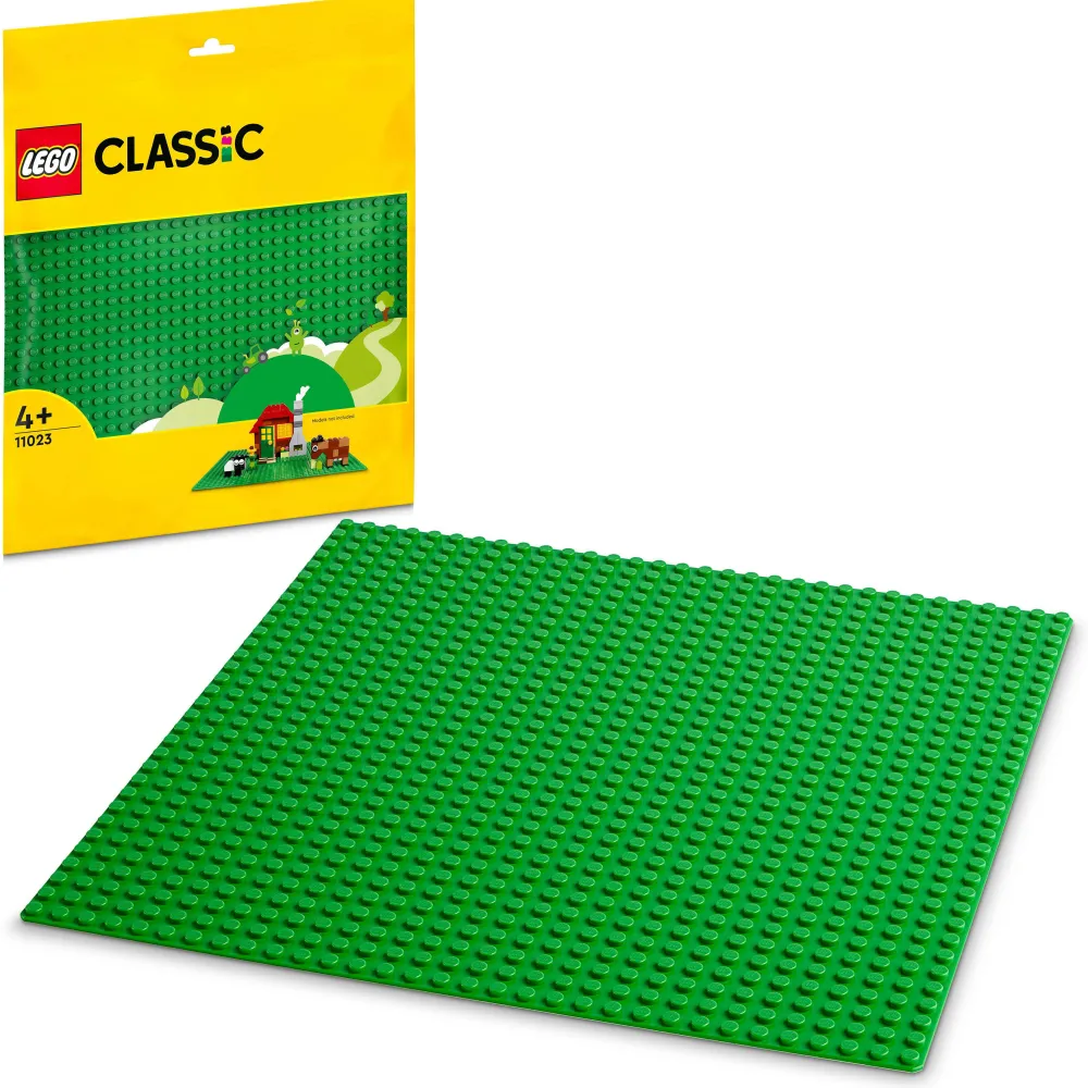 Classic Groene Bouwplaat 11023|LEGO Store