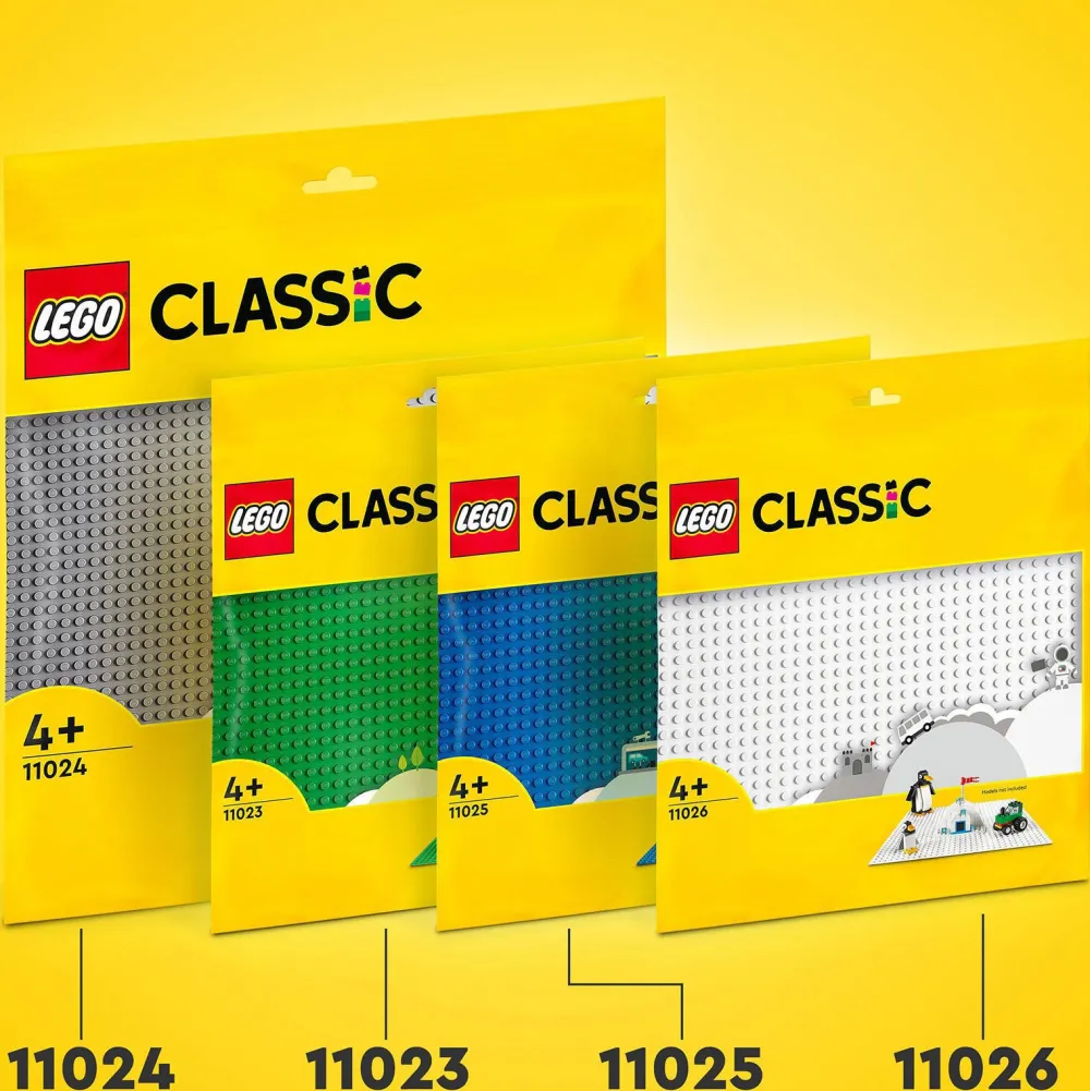 Classic Groene Bouwplaat 11023|LEGO Store