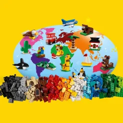Classic Rond De Wereld 11015|LEGO Sale
