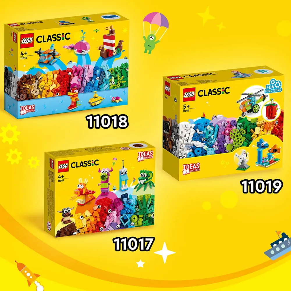 Classic Stenen En Functies 11019|LEGO Flash Sale