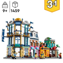 Creator 3-In-1 Hoofdstraat 31141|LEGO Sale
