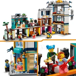 Creator 3-In-1 Hoofdstraat 31141|LEGO Sale