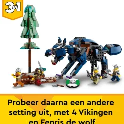 Creator Vikingschip En De Midgaardslang 31132|LEGO Online