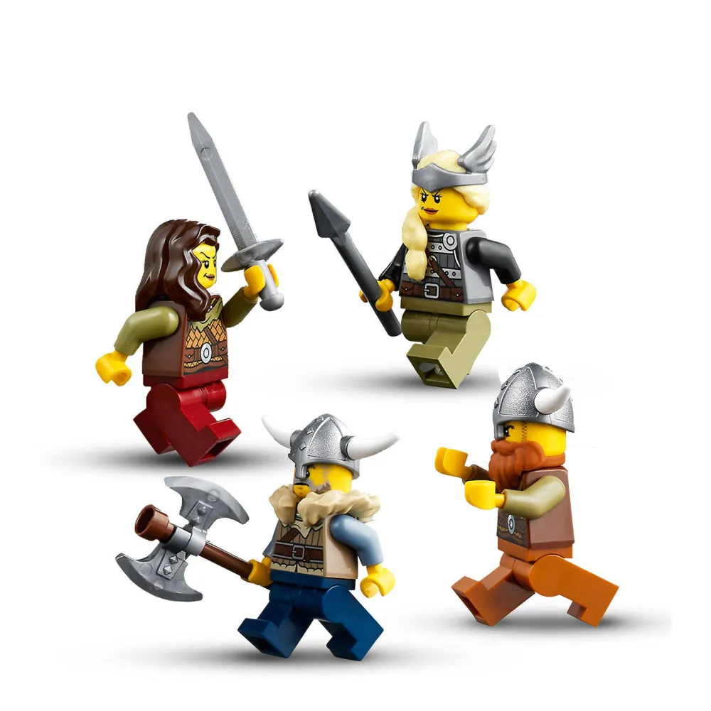 Creator Vikingschip En De Midgaardslang 31132|LEGO Online