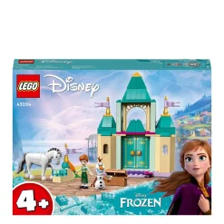 Disney Princess Anna En Olaf Plezier In Het Kasteel 43204|LEGO Shop