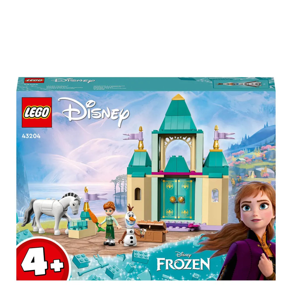 Disney Princess Anna En Olaf Plezier In Het Kasteel 43204|LEGO Shop