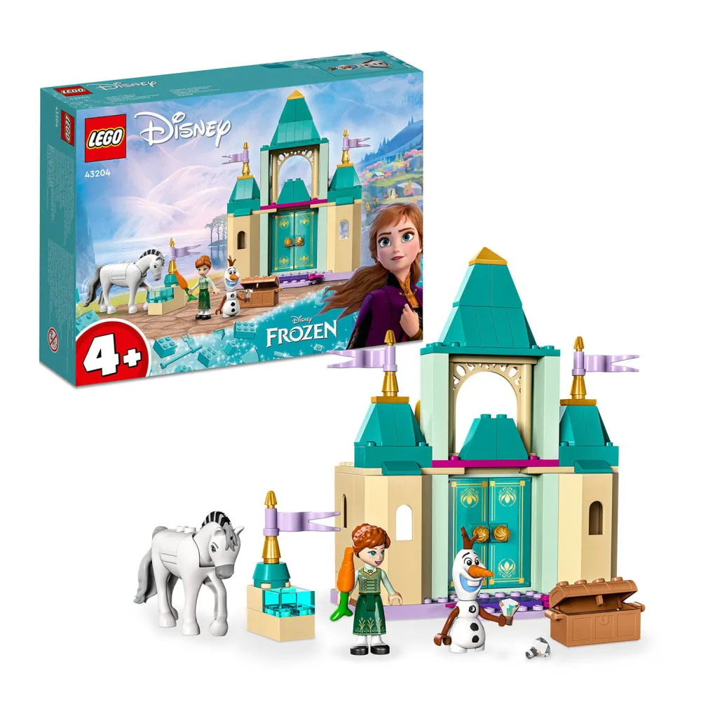 Disney Princess Anna En Olaf Plezier In Het Kasteel 43204|LEGO Shop