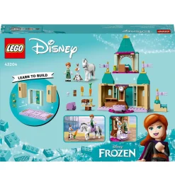 Disney Princess Anna En Olaf Plezier In Het Kasteel 43204|LEGO Shop