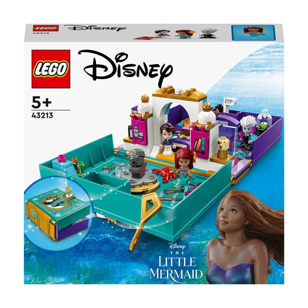 Disney Princess De Kleine Zeemeermin Verhalenboek 43213|LEGO Outlet